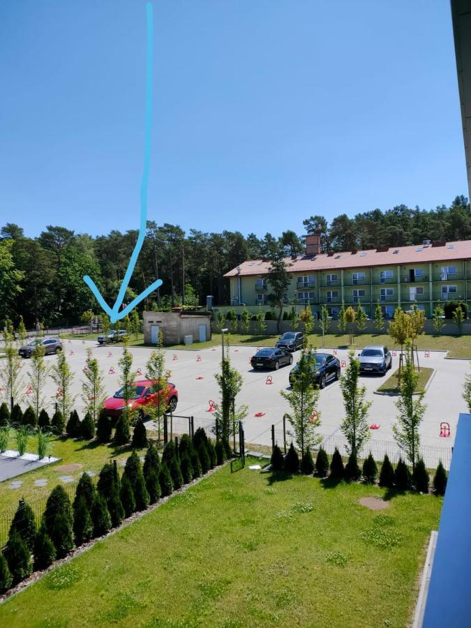 Apartament Studio Cafe - Baltic Park II ポゴジェリツァ エクステリア 写真