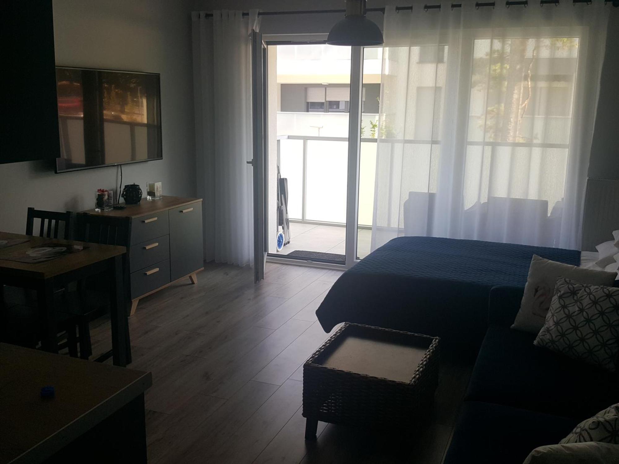 Apartament Studio Cafe - Baltic Park II ポゴジェリツァ エクステリア 写真