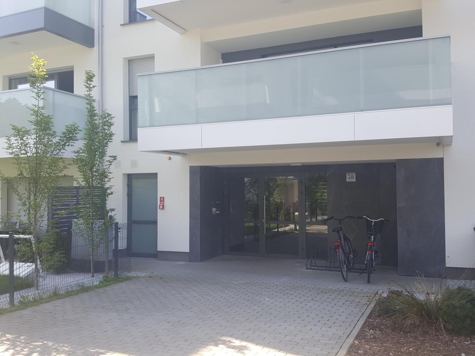 Apartament Studio Cafe - Baltic Park II ポゴジェリツァ エクステリア 写真