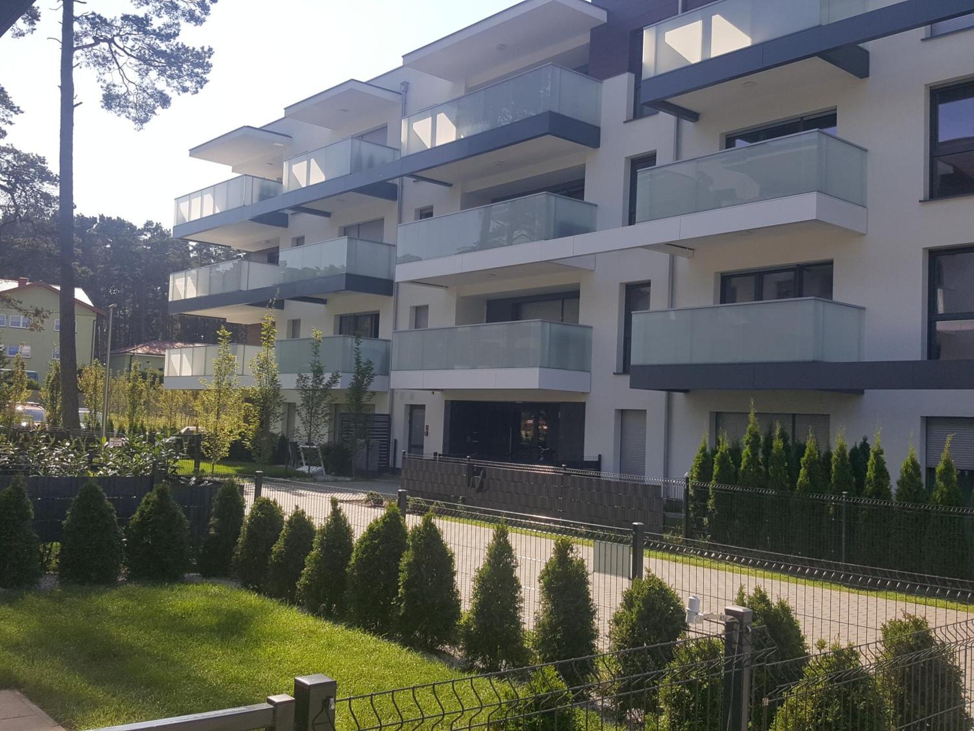 Apartament Studio Cafe - Baltic Park II ポゴジェリツァ エクステリア 写真